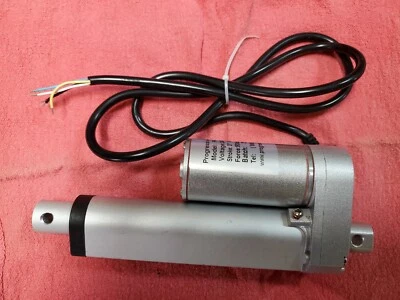 Progressive Automations Model PA-14-3-50 24VDC 3"Stroke 50lbs Force