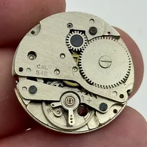 23,9mm selten Smiths Cal 542 Handaufzug Uhrwerk TEILE REPARATUR ERSATZTEILE - Bild 1 von 14
