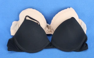 Hanes Aerie T-Shirt-BH mit Bügel gefüttert Paket Posten Gr. 32A #E4047 - Bild 1 von 6