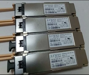 1pcs JUNIPER JNP-QSFP-100G-SR4 100GBASE-SR4 100G QSFP28 850NM Transceiver - Picture 1 of 3