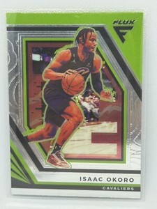 Isaac Okoro 2022-23 Panini Flux Basketball No. 33