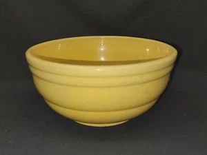 RARE Vintage Pfaltzgraff Bowl  - YORK P Pottery 10 Inch Mixing BOWL Yellow #5461 - Picture 1 of 24