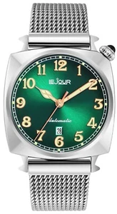 Le Jour Heritage Automatic Classic Watch Green Sunray. Authorised Dealer - Picture 1 of 5