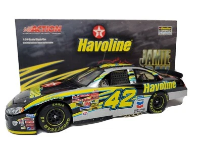Jamie MCMURRAY 2003 ACCIÓN #42 HAVOLINE DODGE INTREPID R/T 1/24 RARO Nascar A  Foto 1 de 4