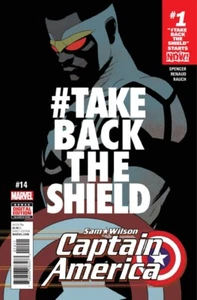 Capitán América: Sam Wilson (2015) #14 Cubierta de Marcos Martín en muy buen estado/nueva M - Imagen 1 de 1