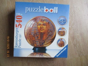 Puzzleball ... 3 D ... Ravensburger ... 540 Teile ... Ägypten .. gebraucht - Bild 1 von 3