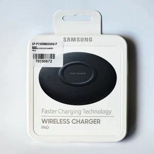 Samsung P1100 Qi Standard Wireless Charge Pad for Galaxy iPhone Xiaomi Universal - Picture 1 of 6