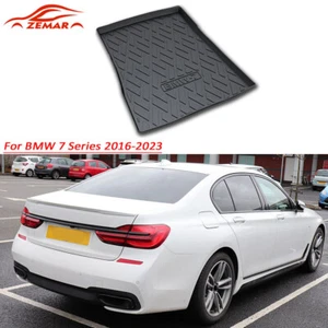 Alfombrilla de goma para bandeja de maletero de carga para BMW Serie 7 G11 G12 2016-23 TPO - Imagen 1 de 6