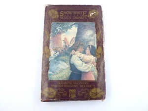 Snow White and the seven dwarfs 1984 Elizabeth McGovern VHS CBS Fox - Imagen 1 de 5