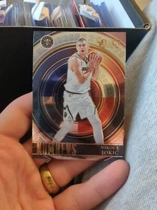 2020-21 NBA PANINI SELECT NIKOLA JOKIC SELECT NUMBERS CARD #36 - Picture 1 of 1