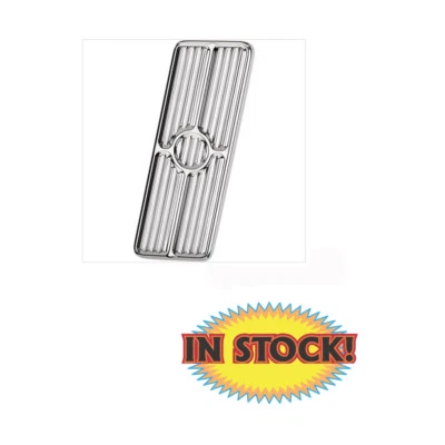 Billet Specialties 199260 - 1967-69 Camaro Gas Pedal Pad - Polished - Image 1 of 4