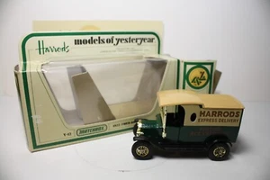 Matchbox Models Of Yesteryear. Y-12 1922 Ford Model T . England 1982 - Picture 1 of 14
