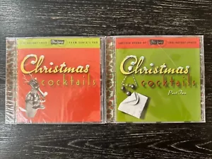Christmas Cocktails Part 1-2 CD’s, 1996-97 EMI/Capitol, 36 Tracks, New & Sealed - Picture 1 of 7
