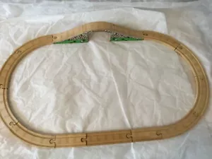Thomas & Friends Maron bridge & Wooden Track loop Brio compatible learning curve - Picture 1 of 11