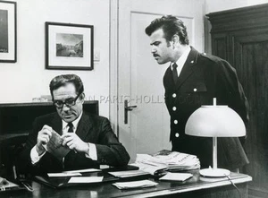 UGO TOGNAZZI IL COMMISSARIO PEPE 1969 VINTAGE PHOTO ORIGINAL #4 - Picture 1 of 1
