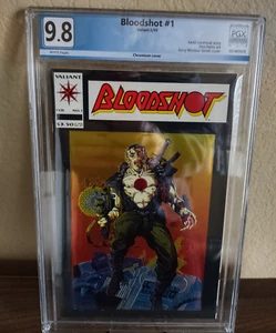 BLOODSHOT #1 9.8 CHROM COVER - Bild 1 von 3