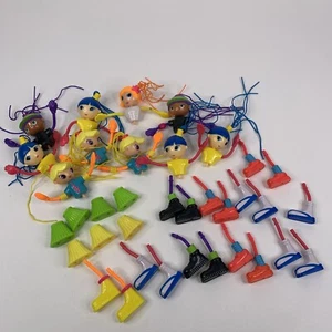 Konvolut Vintage Betty Spaghetty Puppen McDonalds & Zubehör Teile - Bild 1 von 12