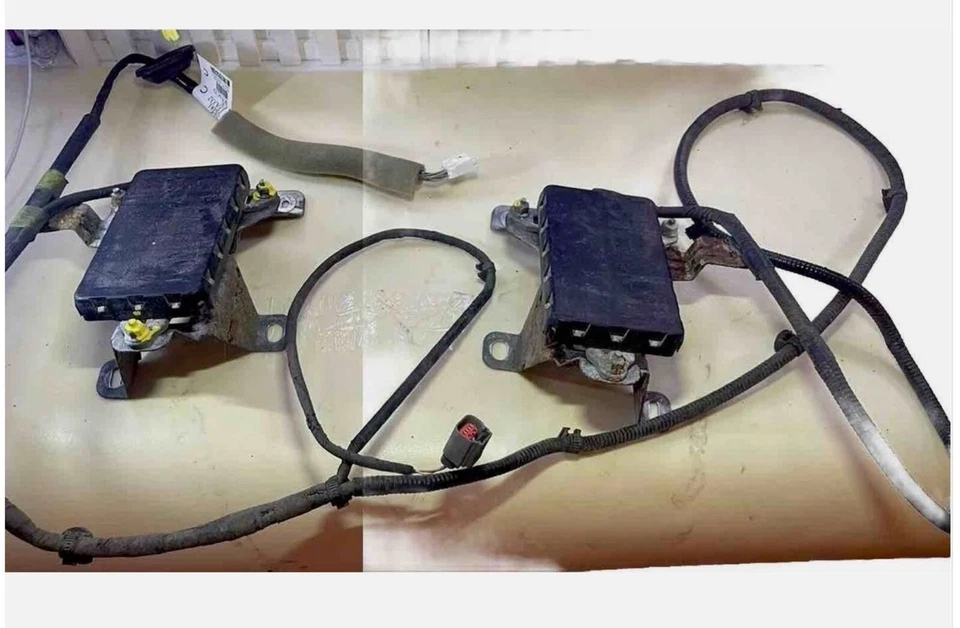 MAZDA 6 2009 2010 2011 elevación derecha módulo de control punto ciego con juego de soportes OEM Foto 1 de 4