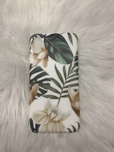 Leaves And Flowers Iphone Xs Case - Picture 1 of 1