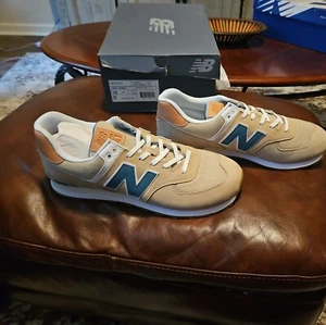 Size 15 - New Balance 574 Incense Faded Mahogany New in Box ML574TYC - Picture 1 of 5