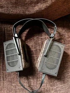 VERY RARE ES LAB STAX SR SIGMA L700 ELECTROSTATIC ESTAT HEADPHONE EARSPEAKER - Picture 1 of 3