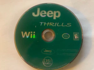 Jeep Thrills (Nintendo Wii, 2008) NO TRACKING! - Picture 1 of 1