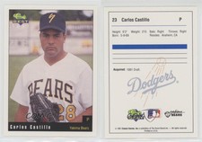 1991 Classic Best Yakima Bears Carlos Castillo #23