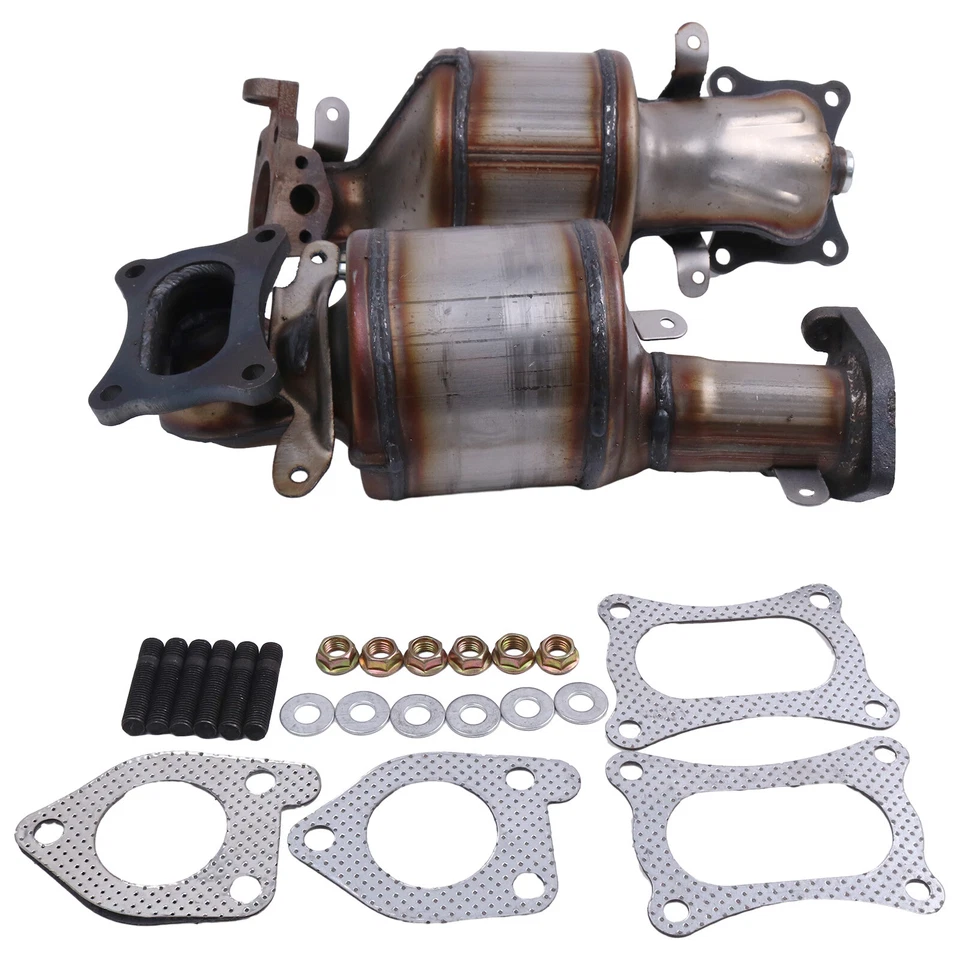 Catalytic Converter Pair  Bank 1 and 2 For 2010-2017 Honda Odyssey 3.5L - Image 1 of 4