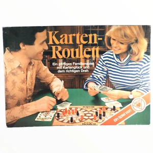 Karten-Roulette ASS Gesellschaftsspiel Brettspiel Spielzeug Brettspiele Karte - Bild 1 von 6
