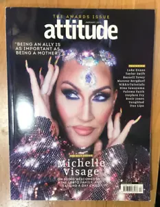 Attitude Magazine January 2021 - Foto 1 di 2