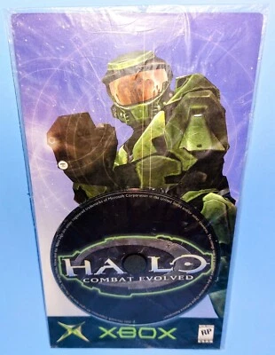 The Making Of Halo Combat Evolved 2001 Launch DVD Bungie XBOX Sealed New - RARE - Image 1 of 4
