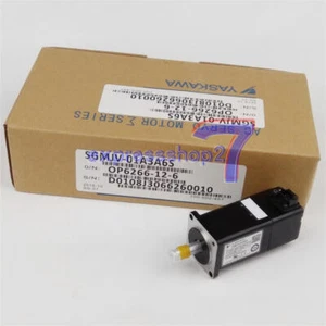YASKAWA SGMJV-01A3A6S AC SERVOMOTOR SGMJV01A3A6S Neu - Bild 1 von 1