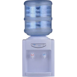 3-5 Gallon Office Water Cooler Dispenser Bottle Top Loading Hot & Cold Water - Picture 1 of 8