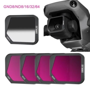 1/4 Drone Camera Lens Filter Kit GND8/ND8/ND16/ND32/ND64 for DJI Mavic 3 Classic - Picture 1 of 14