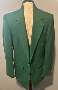 Vintage ARNIE Blazer Sport Mantel 38 S Grün Meister Jacke Wollmischung - Bild 1 von 7