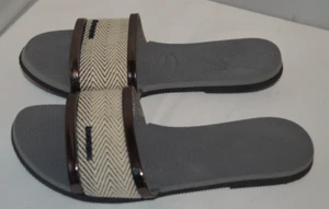 HAVAIANAS You Trancoso SLIDES SLIDERS FLIP FLOPS SANDALS SHOES UK 4-5 EU 37-38 - Picture 1 of 4