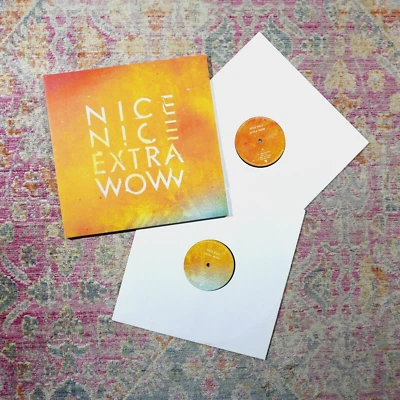 Nice Nice Extra Wow 2XLP Warp Records WARPLP187 Prog Math Post Rock Indie Mogwai - Image 1 of 4