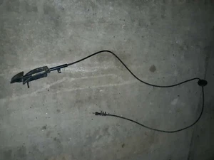 1988 Ford F-150 250 350 Hood Release cable assembly Used - Picture 1 of 6