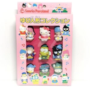 Sanrio Finger Puppet Kitty Pekkle Hangyodon Taabo Badtz-Maru Kiki Lala Keroppi - Picture 1 of 6