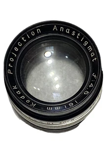 Kodak Projection Anastigmat f:4.5 161mm Kamera Objektiv - Bild 1 von 4