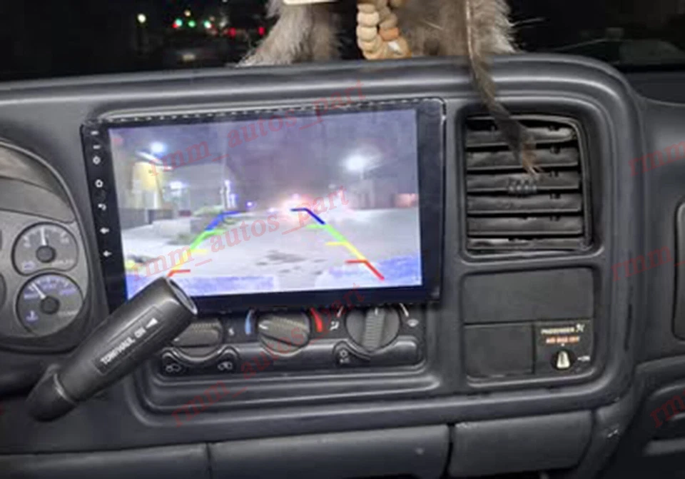 Radio estéreo para coche GMC Yukon XL 1500 2500 2003-2005 Wifi CarPlay Android 15.0 Foto 1 de 4