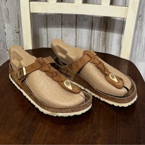 Birkenstock Gizeh Braid size 39 / 8-8.5 - Picture 1 of 7