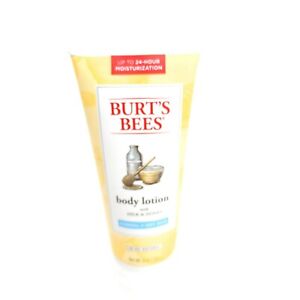 Burt's Bees Body Lotion With Milk Honey Normal Or Dry Skin 6oz  USA Seller