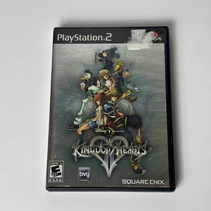 Juego Disney Kingdom Hearts 2 Kingdom Hearts II PlayStation 2 sin manual probado - Imagen 1 de 5