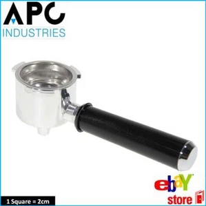 GENUINE DELONGHI DEDICA COFFEE EC680 EC685 FILTER HOLDER 5513200369 AS00002447 - Picture 1 of 2
