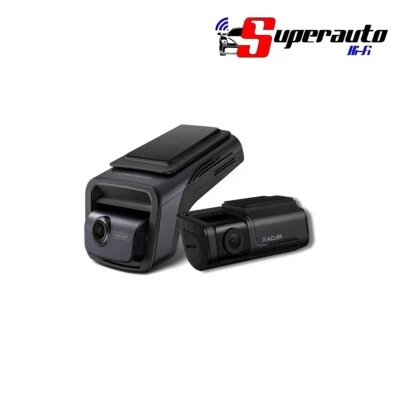 THINKWARE U 3000 Dash Cam Bundle 2 Ch 4K UHD BT GPS WiFi Radar SD 64 GB U3000 - Immagine 1 di 4