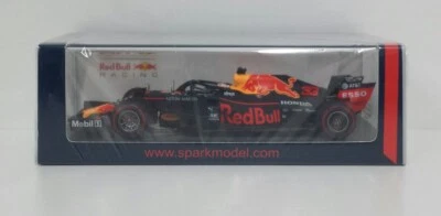 SPARK 1/43 MODELLINO AUTO F1 RED BULL HONDA VERSTAPPEN BRASILE 2019 MODELLISMO - Immagine 1 di 4