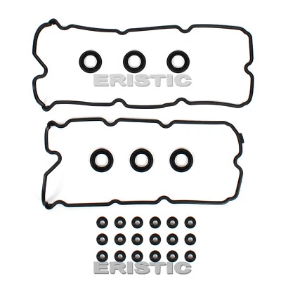 Комплект прокладок крышек клапанов подходит для 95–99 Nissan Maxima 96–99 Infiniti I30 3,0 л V6 DOHC - Изображение 1 из 2
