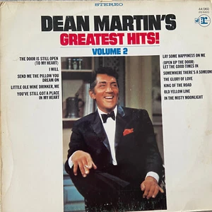 DEAN MARTIN: Greatest Hits - Vol. 2 (Reprise 44060 / RS 6320 Stereo/NM) - Imagen 1 de 3