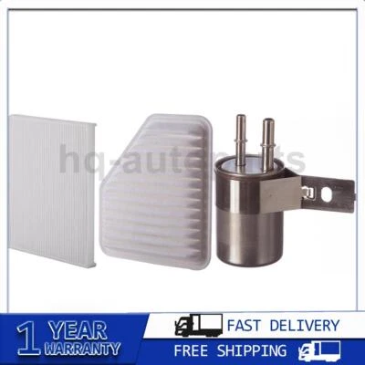 Filtro de aire, filtro de combustible, filtro de aire de cabina para Pontiac G5 2010 2009 2008 2007 Foto 1 de 4